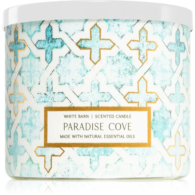 Bath & Body Works Paradise Cove vonná svíčka 411 g