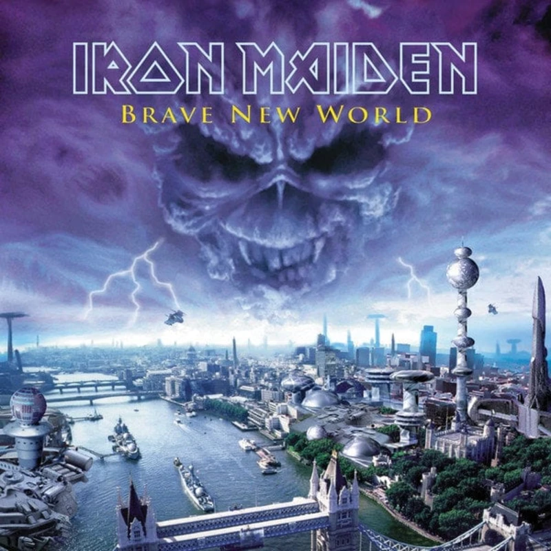 Iron Maiden - Brave New World (LP)