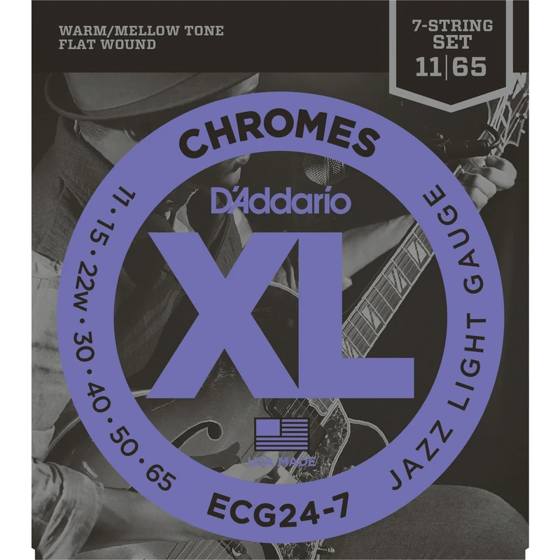 D'Addario ECG24-7