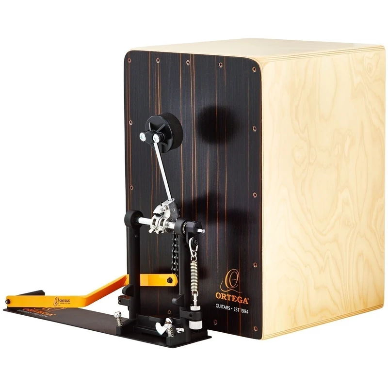 Ortega OSTBCJ-BU-O Stomp Box Bundle Speciální cajon Natural