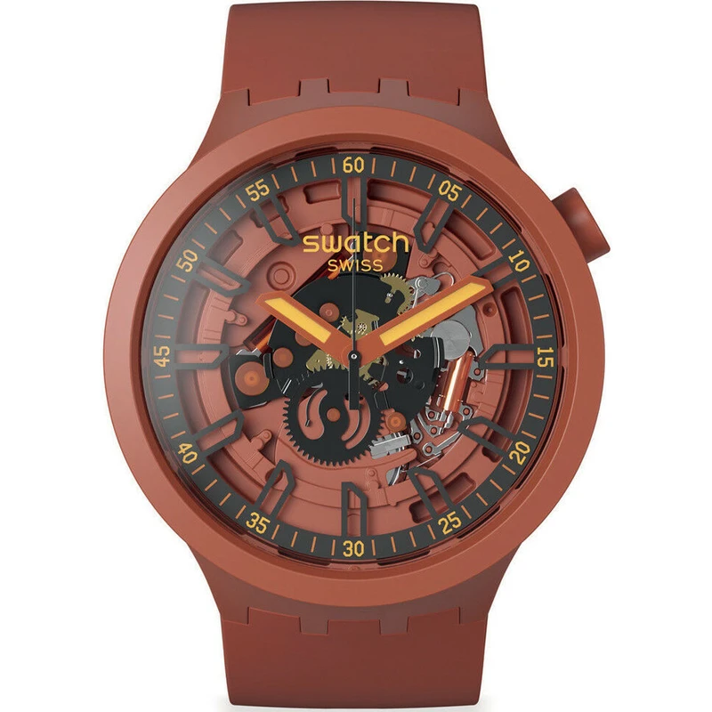 Swatch Big Bold Open Heart SB01R100