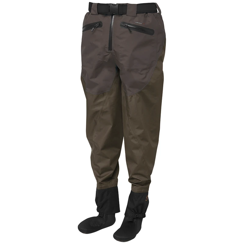 Scierra brodící kalhoty helmsdale waist stockingfoot dusky green - l 42-43