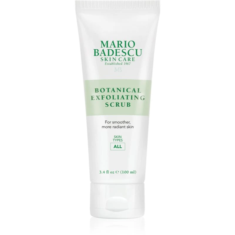 Mario Badescu Botanical Exfoliating Scrub vyhlazující pleťový peeling 100 ml