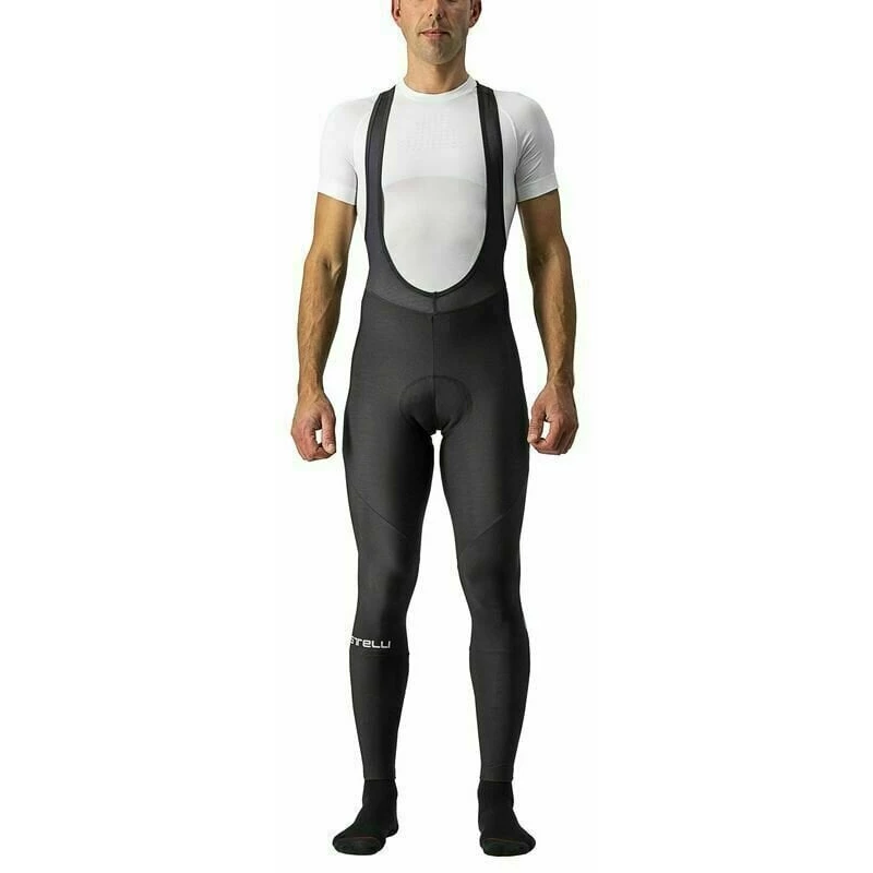 Castelli Entrata Bibtight Black M