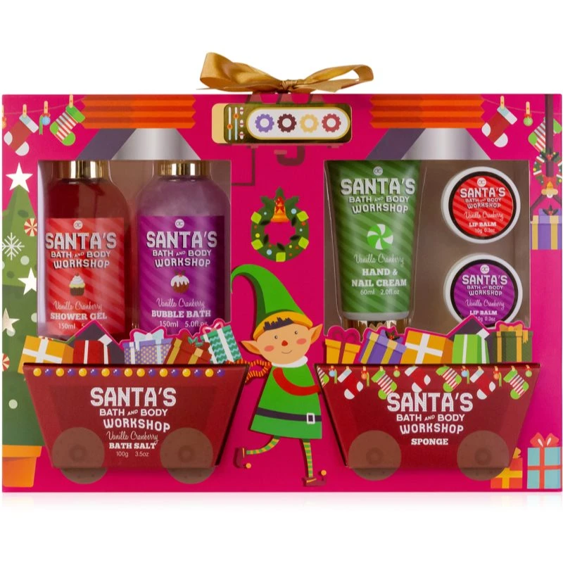 Accentra Santa & CO Vanilla Cranberry dárková sada (na tělo)