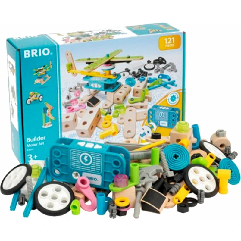 Brio Set s motorem