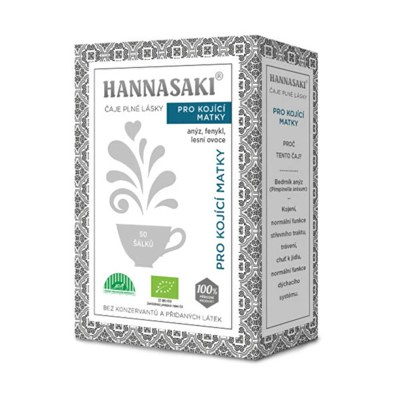 Hannasaki Pro kojící matky 50 g