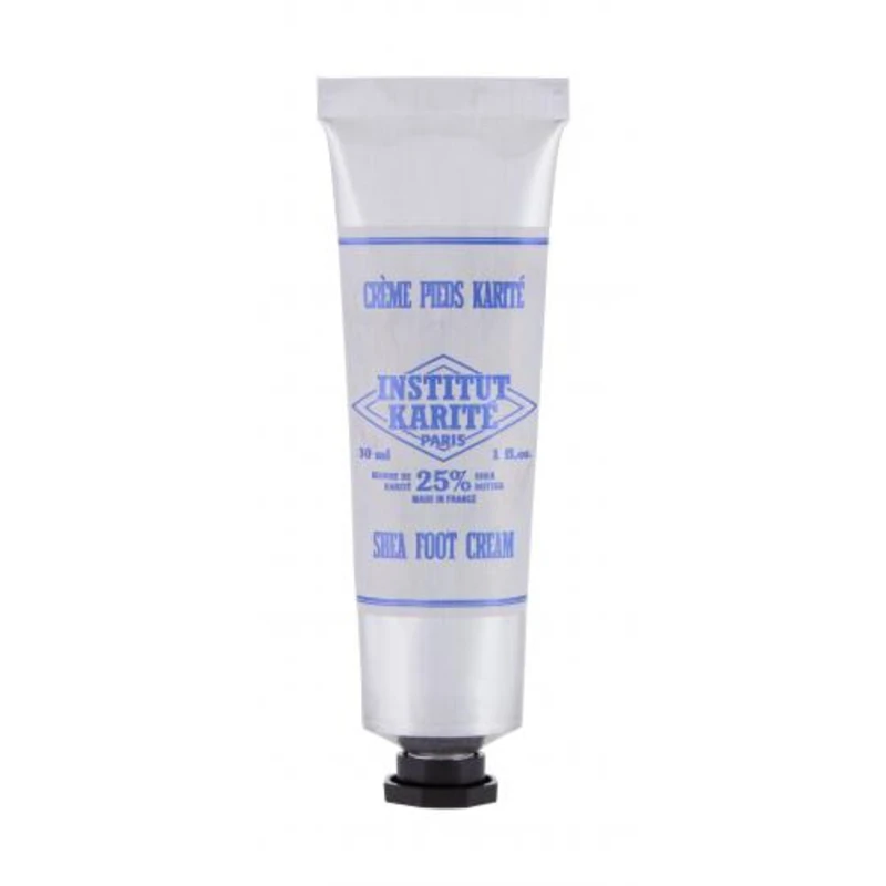 Institut Karite Shea Foot Cream Milk Cream 30 ml krém na nohy pro ženy