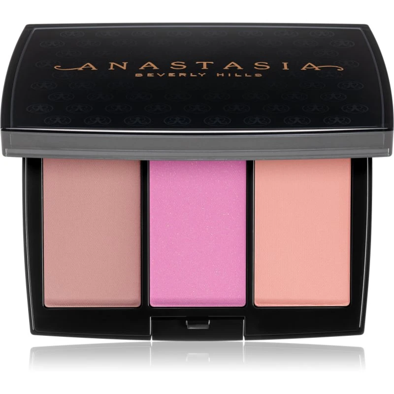 Anastasia Beverly Hills Blush Trio paleta tvářenek odstín Pool Party 9 g