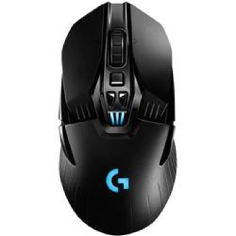 Optická herní myš Logitech Gaming G903 Lightspeed 910-005672, s podsvícením, lze znovu nabíjet, bezdrátové nabíjení, úprava hmotnosti, černá