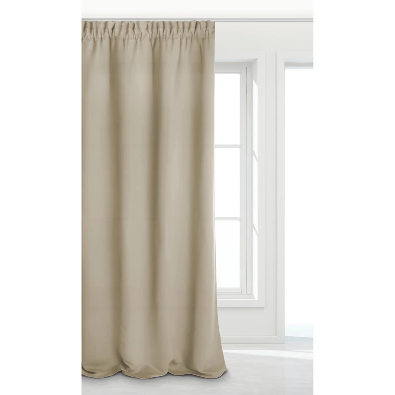 Edoti Blackout curtain Hold 140x270 A563