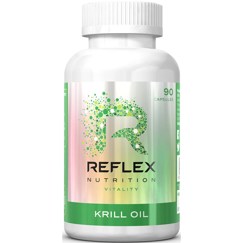 Reflex Nutrition Krill Oil 90 kapslí