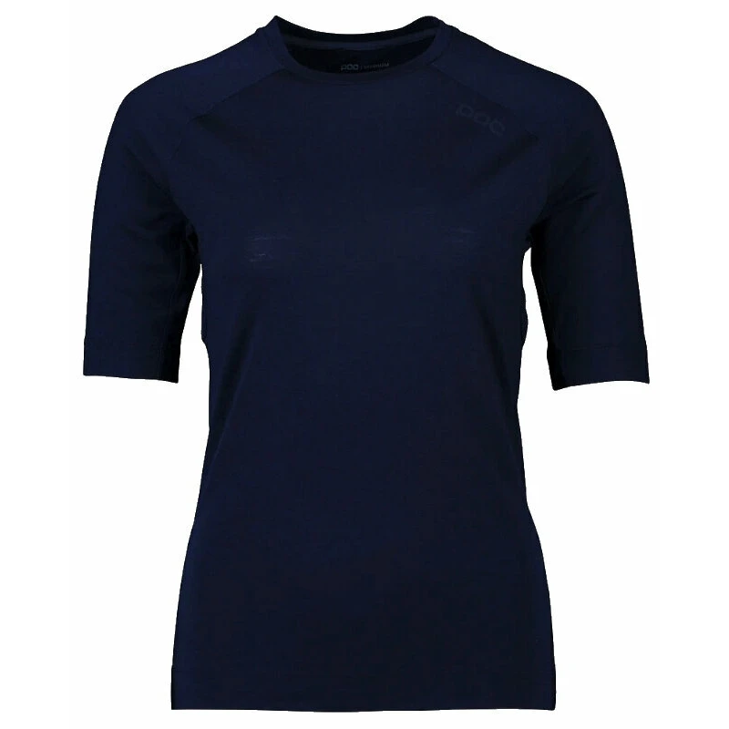 POC Light Merino Tee Turmaline Navy S