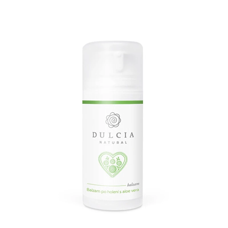 DULCIA natural Balzám po holení s Aloe Vera 100 ml