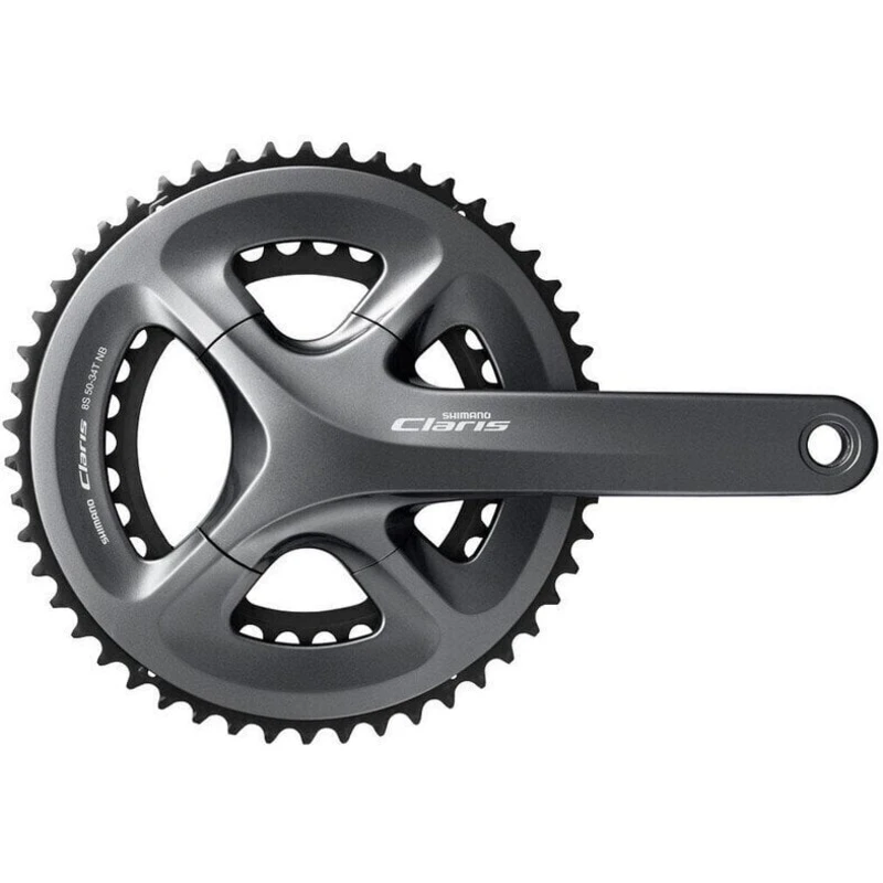 Shimano Claris FC-R2000 Crankset 2x8-Speed 175mm 50/34T