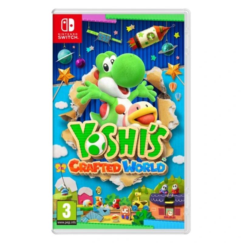 Yoshi 's Crafted World