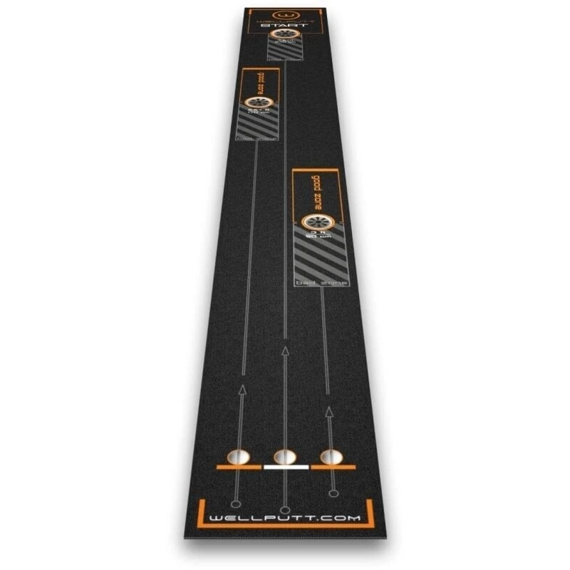 Wellputt Mat First 3M/10FT Black