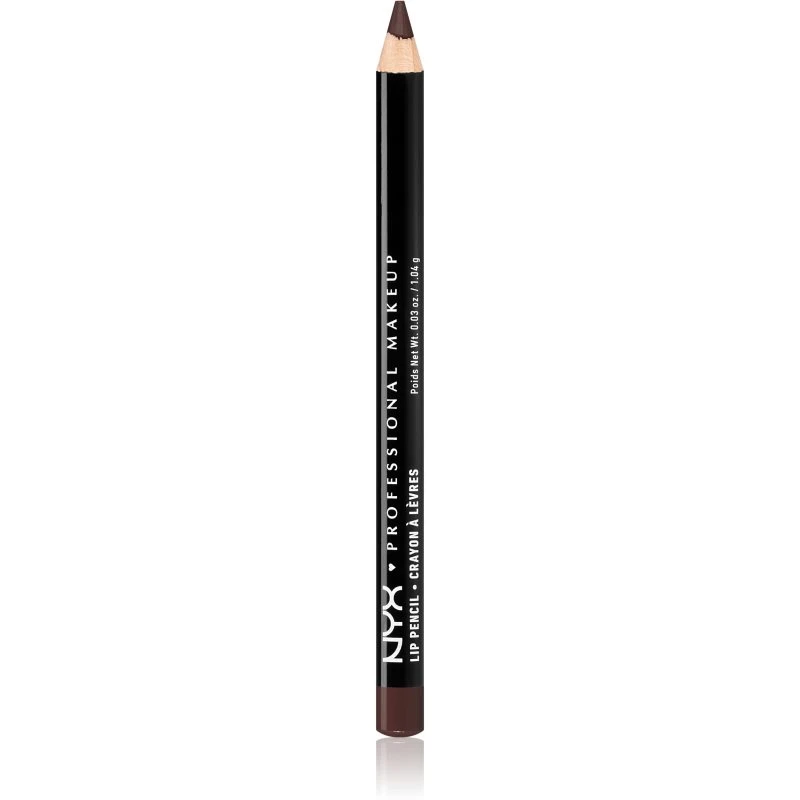 NYX Professional Makeup Slim Lip Pencil precizní tužka na rty odstín 820 Espresso 1 g