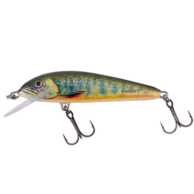 Salmo wobler minnow floating lake charr - 5 cm