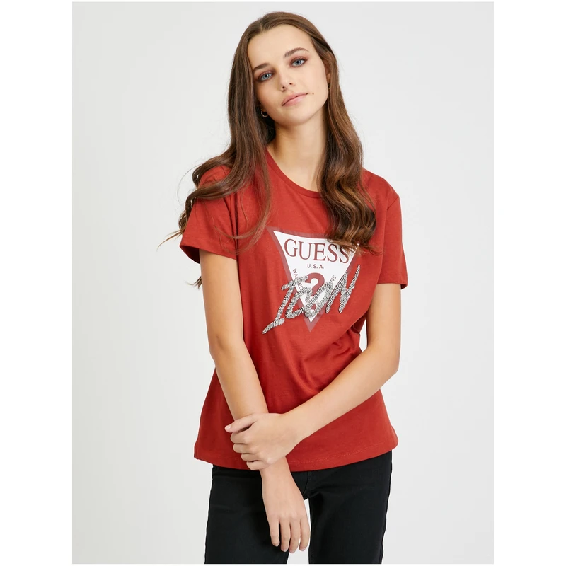 Guess CN Icon Tee