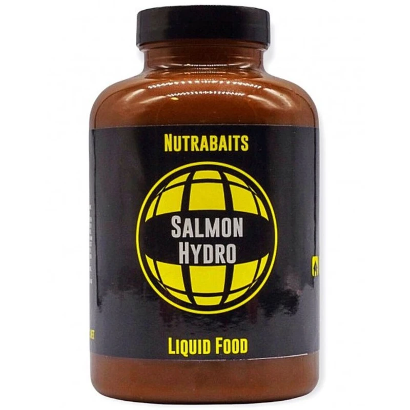 Nutrabaits liquid tekutá přísada salmon hydro 250 ml