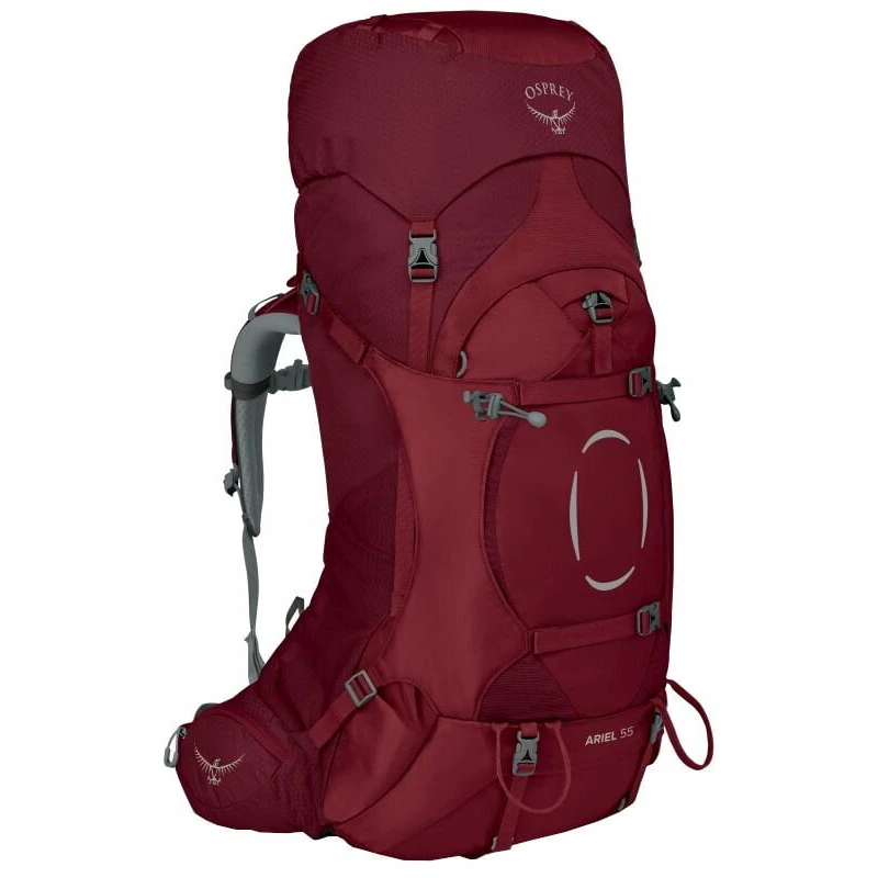 Osprey Ariel II 55 Claret Red M/L Outdoorový batoh