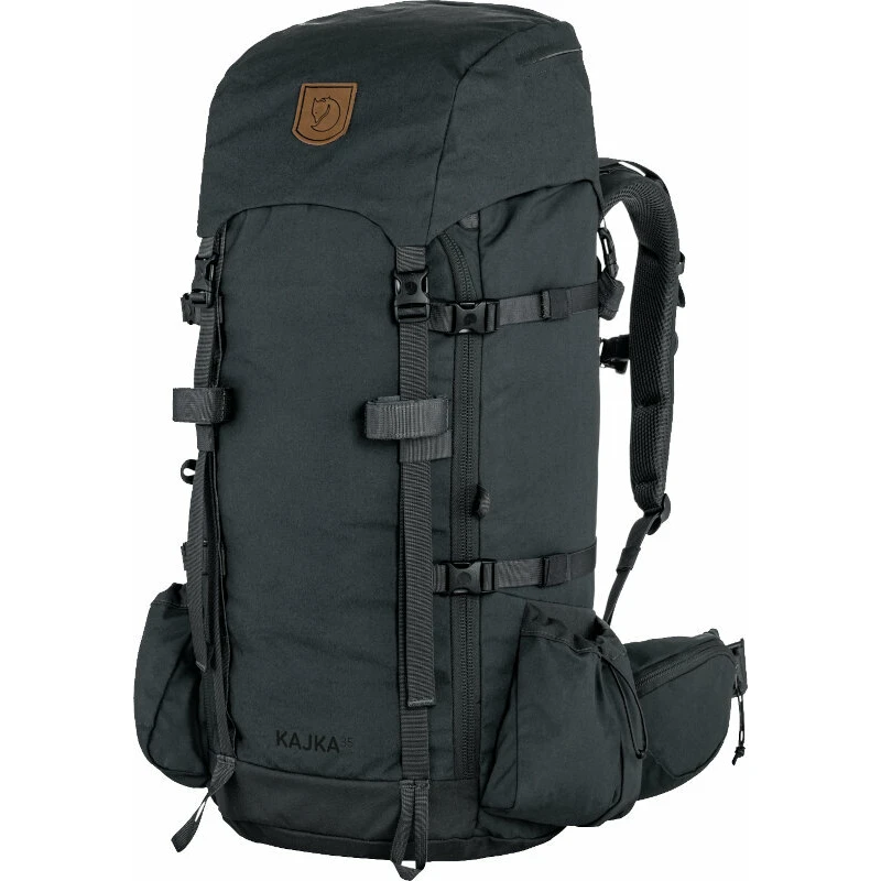 Fjällräven Kajka 35 Coal Black M/L Outdoorový batoh