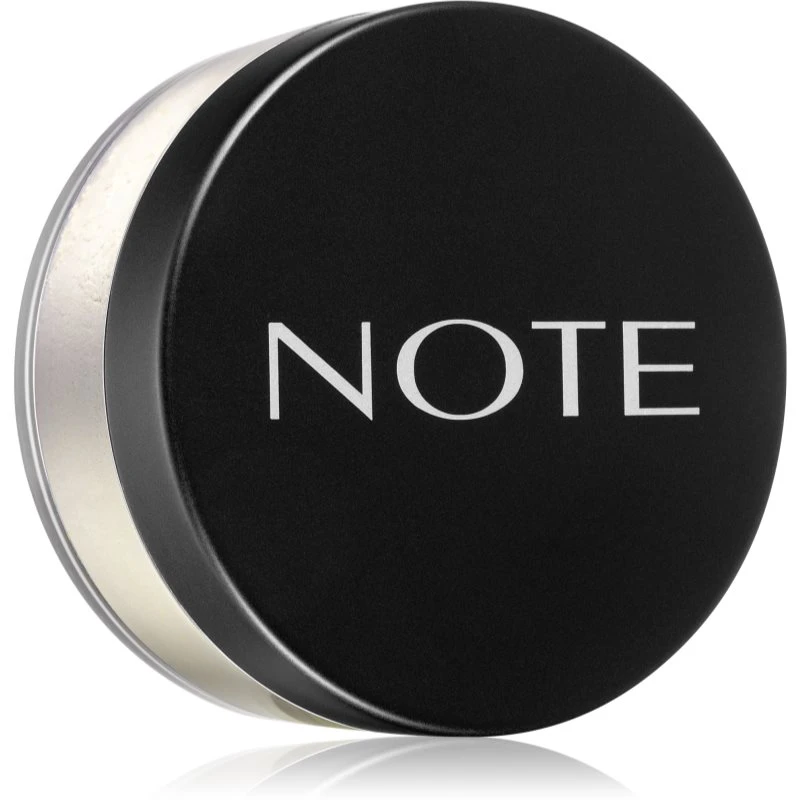 Note Cosmetique Loose Powder matující sypký pudr 03 Porcelain 14 g