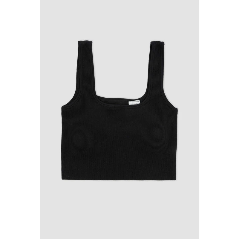 Defacto Fit Crew Neck Bra