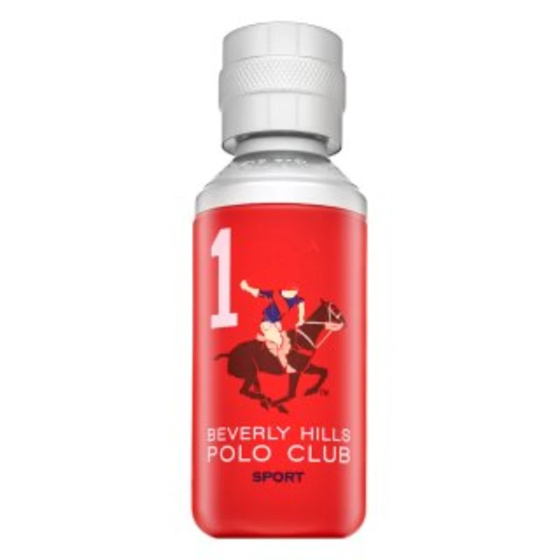 Beverly Hills Polo Club 1 Sport toaletní voda pro muže 100 ml