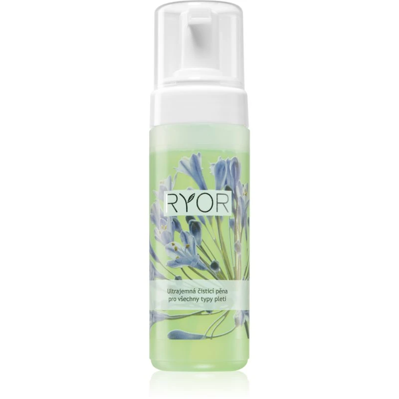 RYOR Cleansing And Tonization jemná čisticí pěna 160 ml