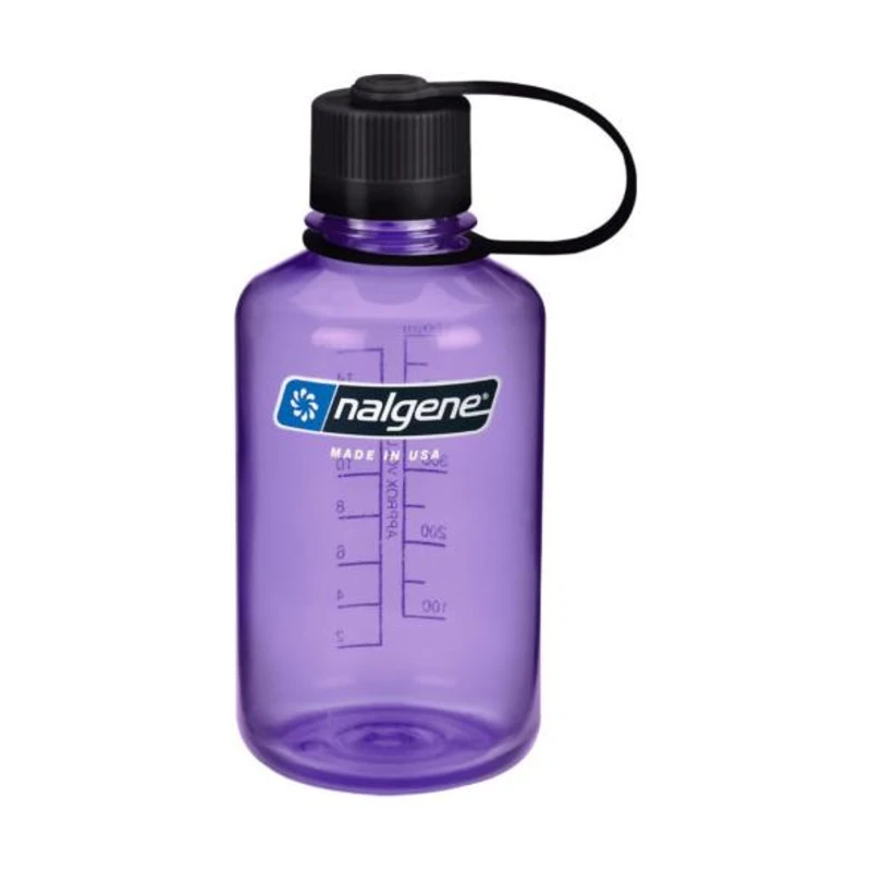 Outdoorová láhev NALGENE Narrow Mouth Sustain 500 ml  Purple w/Black Cap