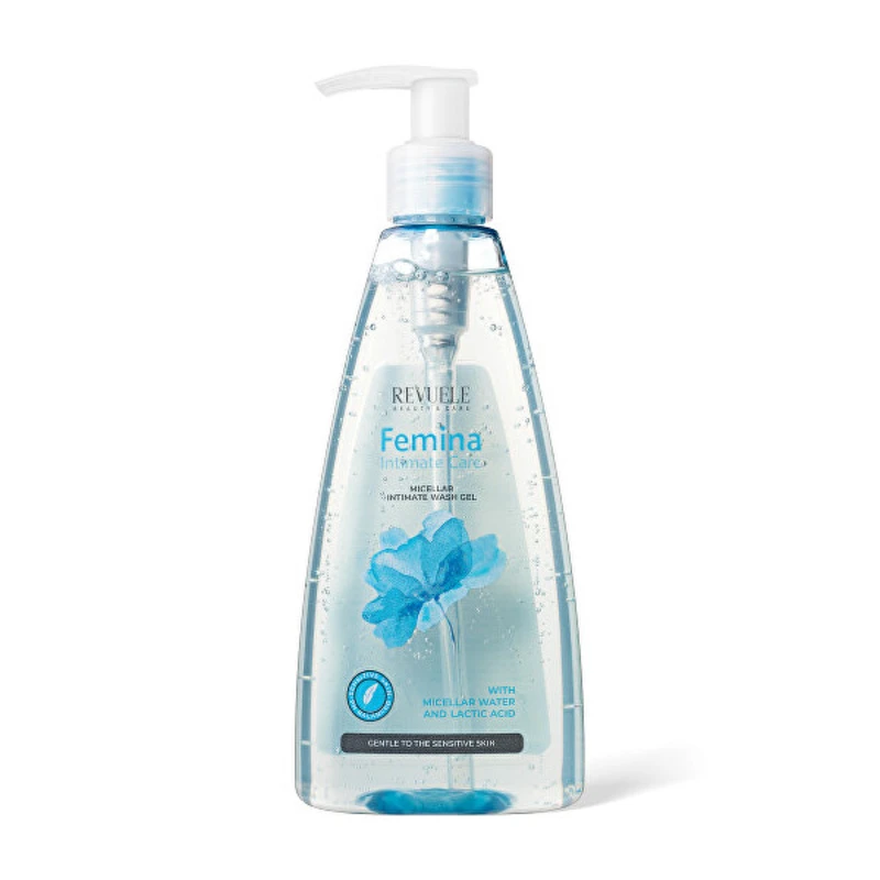 Revuele Micelární gel na intimní hygienu Femina (Micellar Intimate Wash Gel) 250 ml