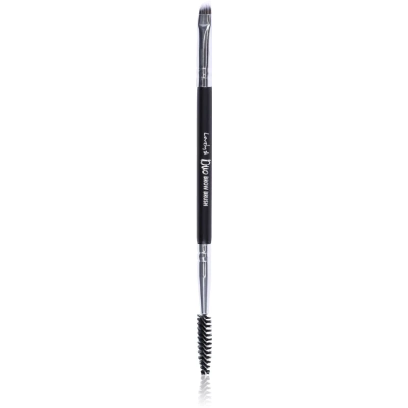 Lovely Duo Brow Brush oboustranný štětec na obočí