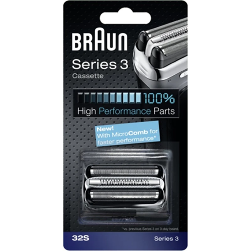 Braun Series 3 32S CombiPack Silver planžeta