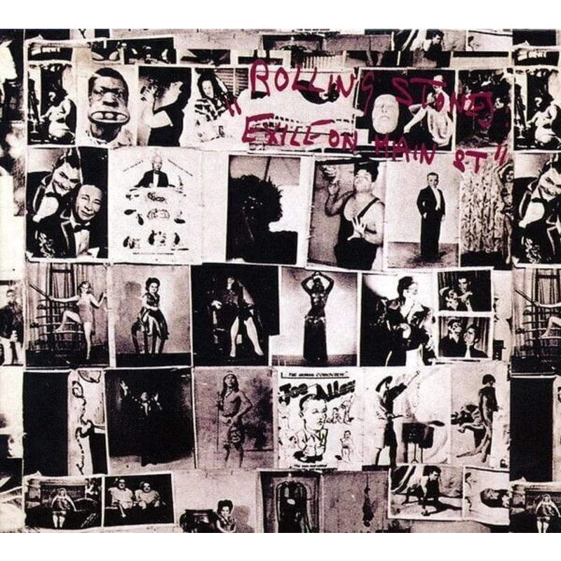 The Rolling Stones Exile On Main Street (2 CD) Hudební CD