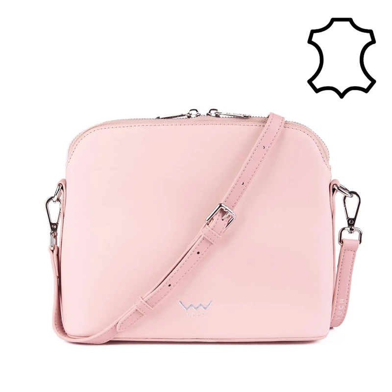 Vuch Dámská kožená crossbody kabelka Phoebe