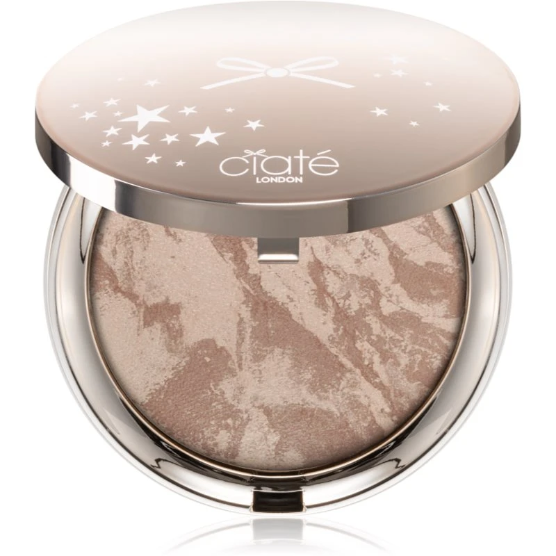 Ciaté London Marbled Light rozjasňující pudr odstín Warm Sand 6,5 g