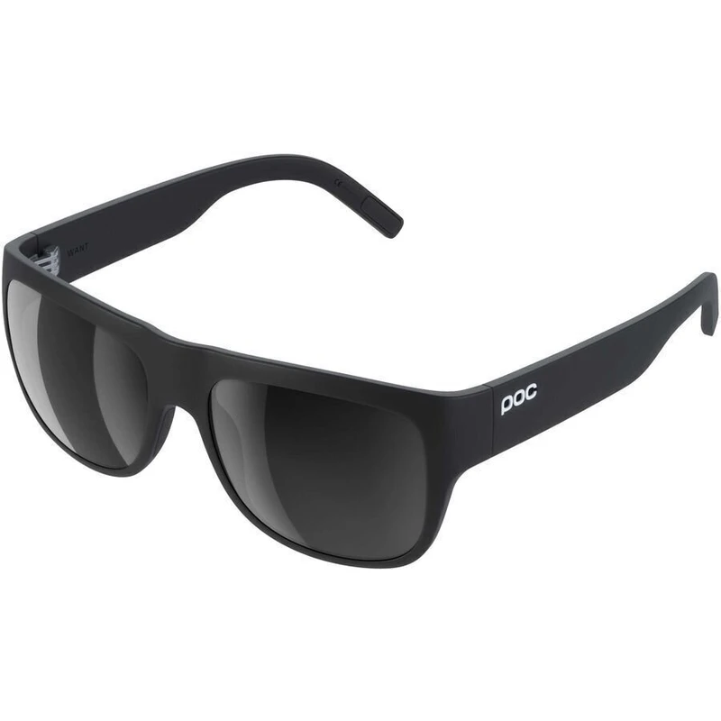 POC Want Polarized Uranium Black Grey Polar