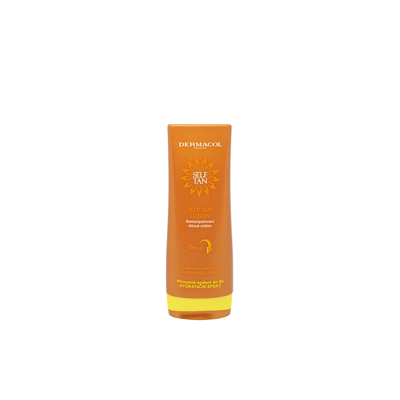 Dermacol Samoopalovací tělové mléko Self Tan (Self Tan Lotion) 200 ml