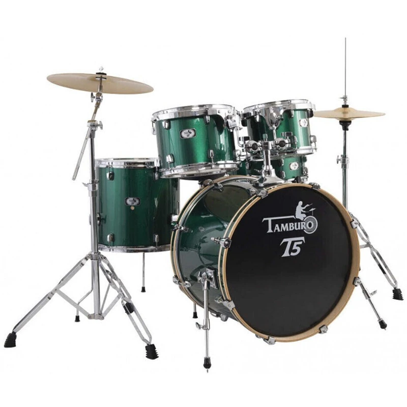 Tamburo T5S22 Green Sparkle