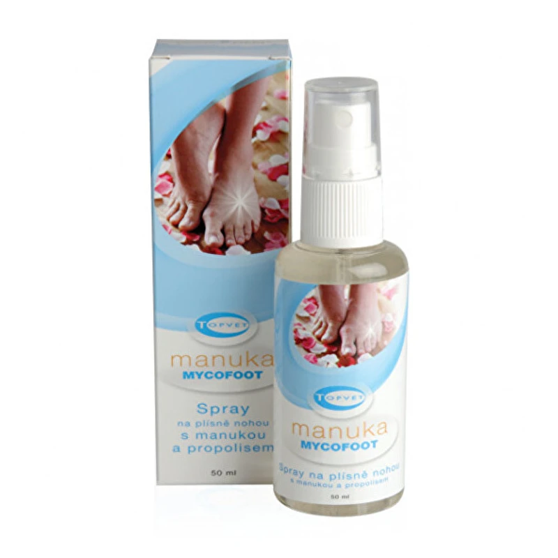 Topvet Manuka mycofoot spray 50 ml