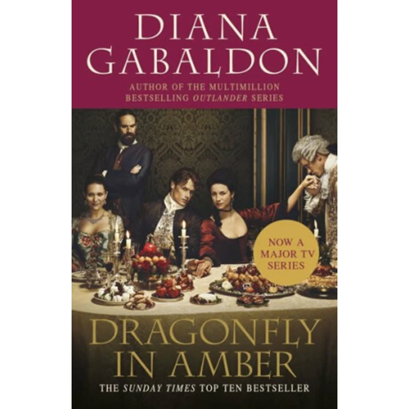 Outlander: Dragonfly in Amber (TV-Tie-in) - Diana Gabaldon