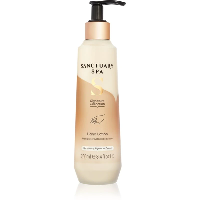 Sanctuary Spa Signature Collection mléko na ruce s vyživujícím účinkem 250 ml