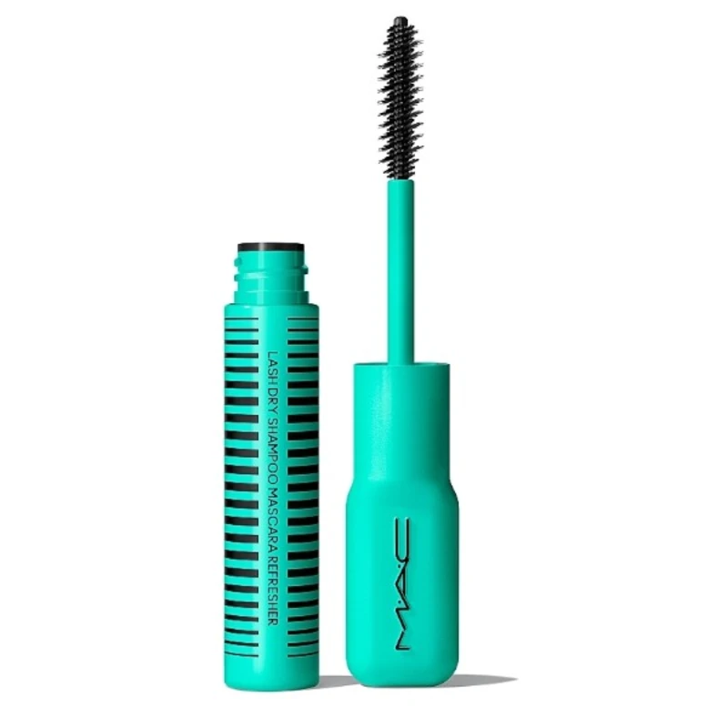 MAC Cosmetics Lash Dry Shampoo Mascara Refresher vrchní vrstva na řasenku s efektem suchého šamponu pro objem a oddělení řas 1,7 g