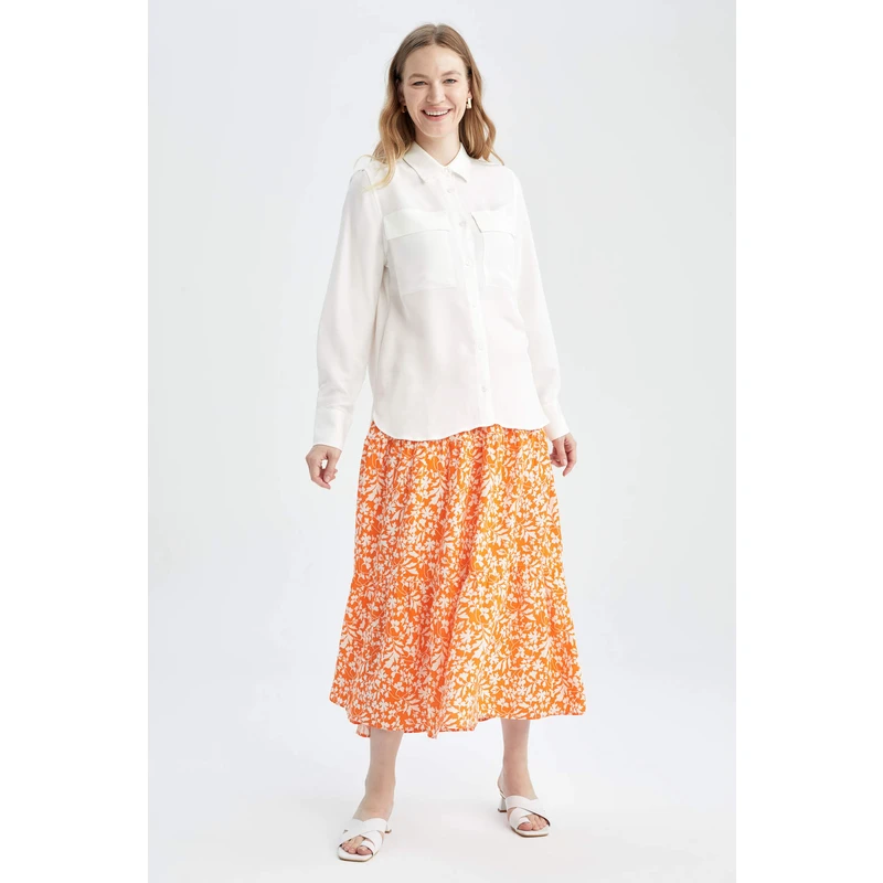 DEFACTO 95 Woven Skirt