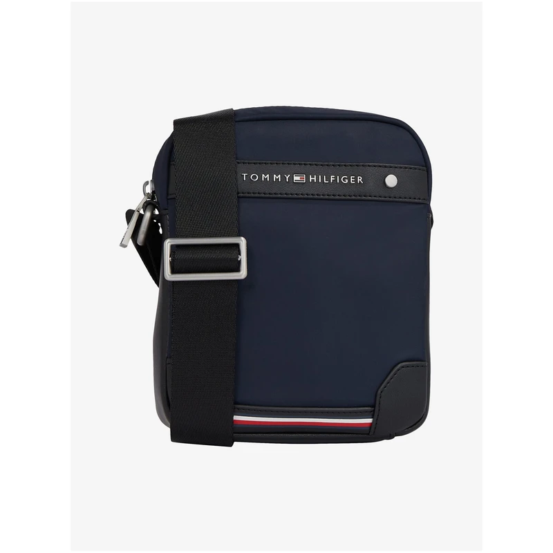 Tmavě modrá pánská taška přes rameno Tommy Hilfiger Central Mini  - Pánské