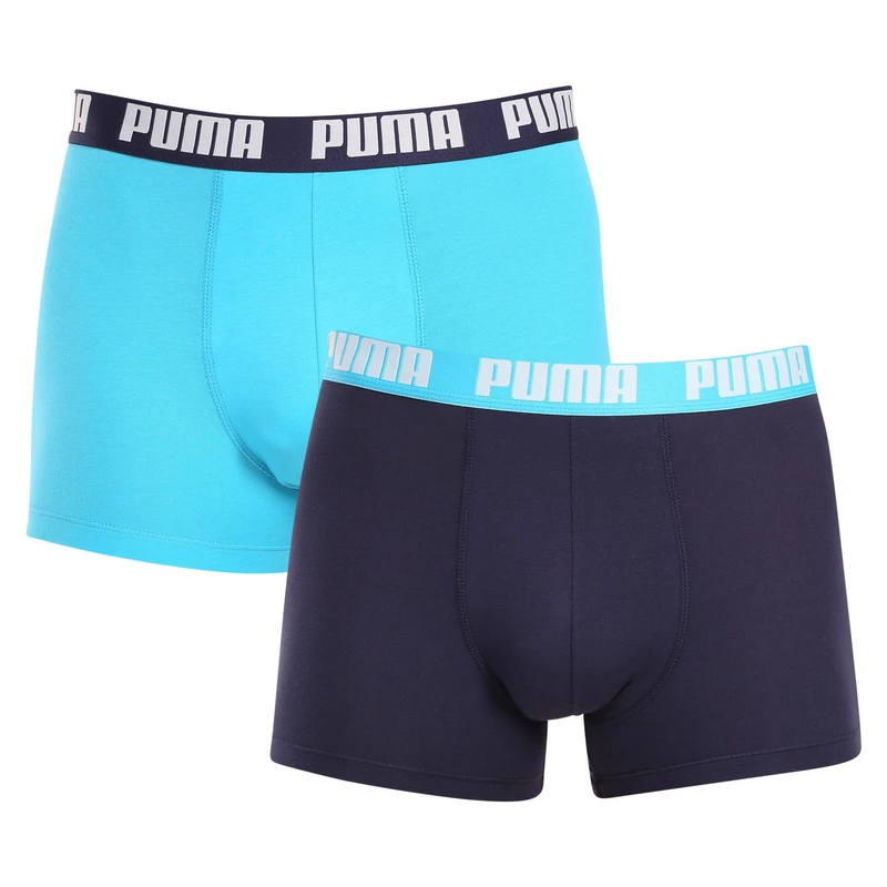 Puma Boxerky 2 ks Modrá