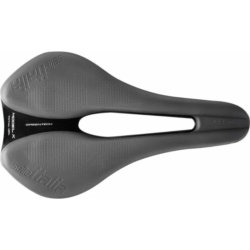 Selle Italia Model X Green Comfort Plus Superflow Grey/Black L