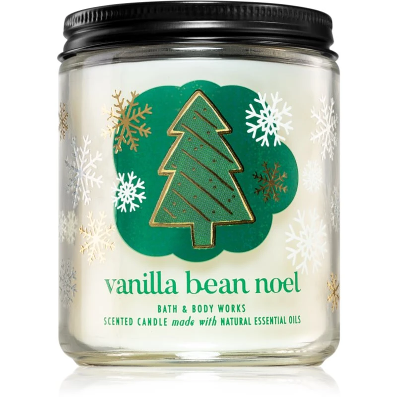 Bath & Body Works Vanilla Bean vonná svíčka I. 198 g